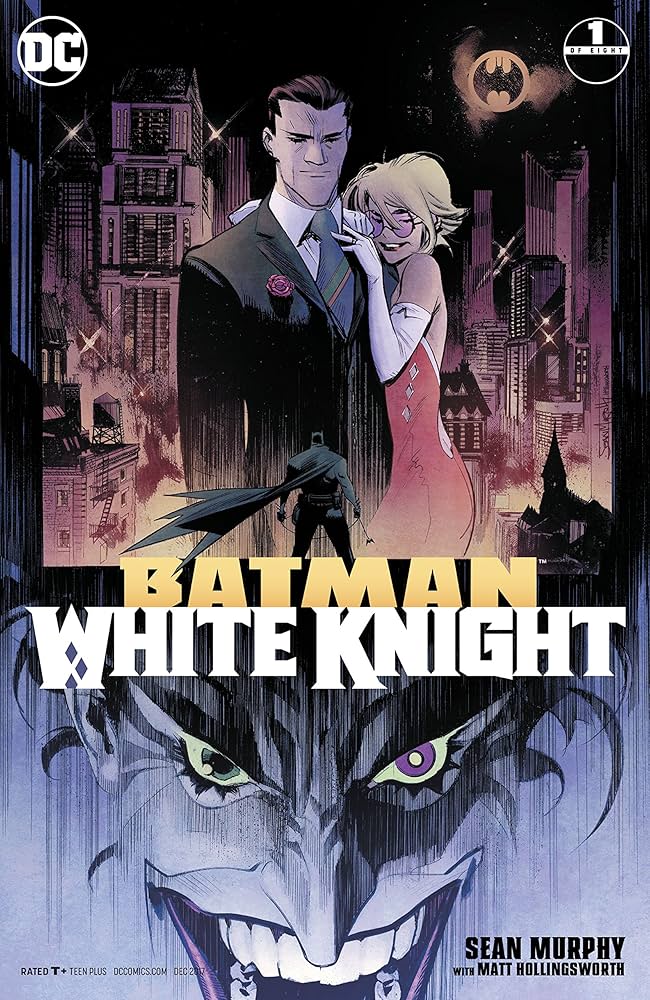DC COMIC: BATMAN WHITE KNIGHT #1